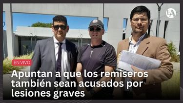 Apuntan a que los remiseros también sean acusados por lesiones graves