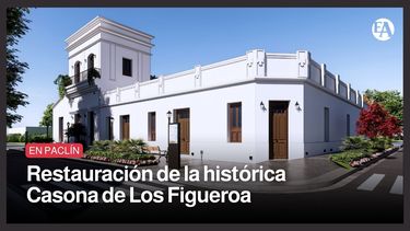 Restauración de la histórica Casona de Los Figueroa