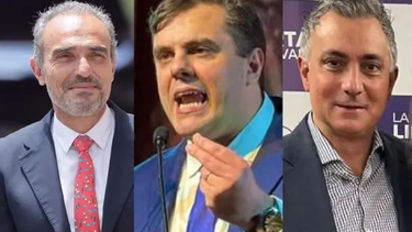 gordo dan exigio la renuncia de sebastian pareja y lule menem