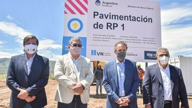 jalil y katopodis recorreran obras en belen y andalgala