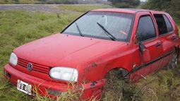Un auto derrapó sobre la ruta nacional 38 a la altura de Miraflores