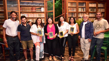 Presentación del libro Vientos del Yocavil