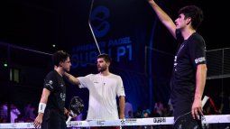 P1 de Dubai de pádel: habrá una nueva edición del clásico en la final entre Tapia y Chingotto P1 de Dubai de pádel: habrá una nueva edición del clásico en la final entre Tapia y Chingotto