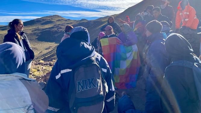 Representantes legislativos visitaron la comunidad de Peñas Negras