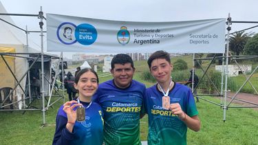 Mountain bike. Maité Ovejero y Tomás Mendizábal, con oro y bronce.