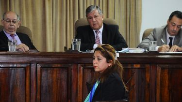 Pudo contar la violencia que sufrió durante varios años