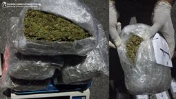 Secuestran más de tres kilos de marihuana en un colectivo y detienen a un joven tucumano Secuestran más de tres kilos de marihuana en un colectivo y detienen a un joven tucumano