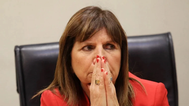 Disputa. Con Patricia Bullrich.