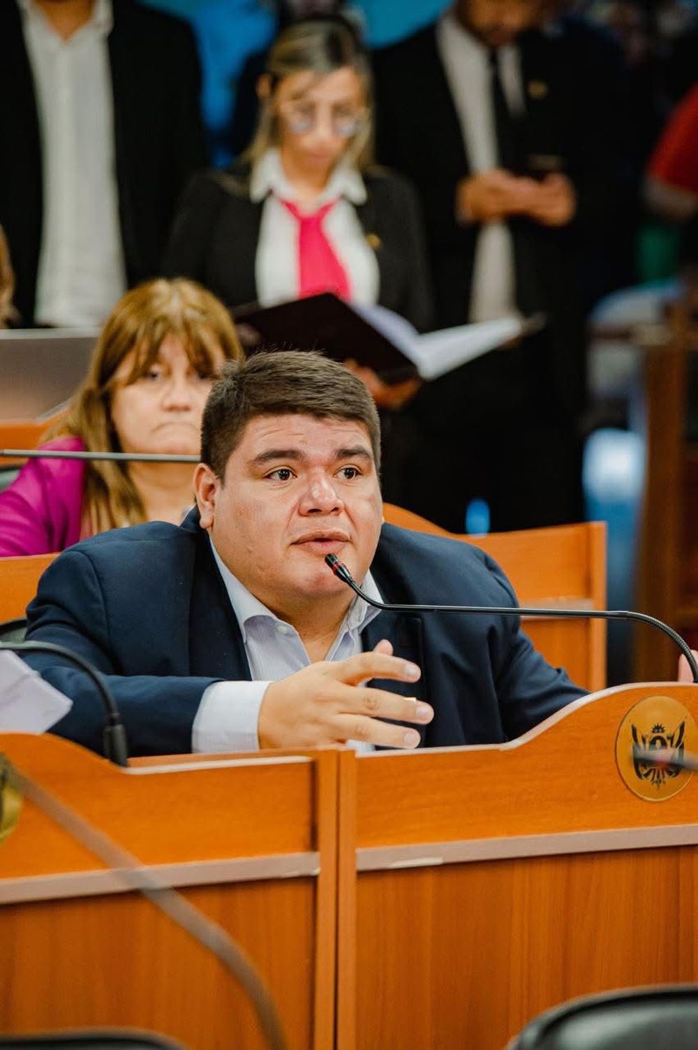 Díaz. Cruzó a Acuña