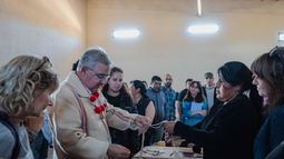 La comunidad de Laguna Blanca se desarrolla con la Ruta del Telar y capacitación