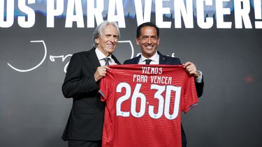 jorge jesus es el nuevo director tecnico de portugal