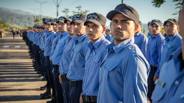 aspirantes a agente de policia recibiran aportes economicos en su formacion