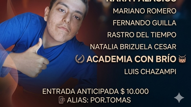 pena solidaria en el rincon universitario