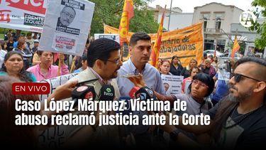caso lopez marquez: victima de abuso reclamo justicia ante la corte