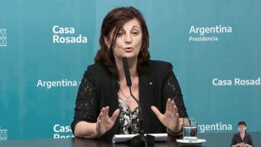 Ministra. Raquel Olmos, Trabajo.