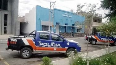 Robaron en una escuela de Belén