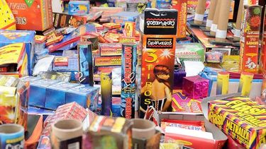 multaran hasta con 600 mil pesos a quienes comercialicen pirotecnia sonora