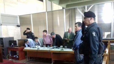 El Clan Argañaraz declaró ante el tribunal