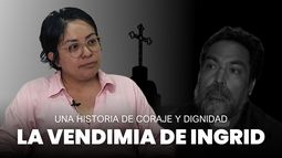 La vendimia de Ingrid