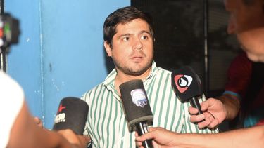 Acusado. Laureano Palacios, fiscal de instrucción.