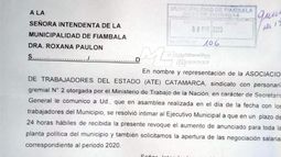 ATE pidió revocar el “salariazo” en Fiambalá