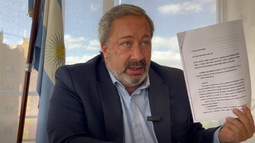 El fiscal Vehils Ruiz acusó a Alfredo Aydar de intentar sabotear el juicio a Bacchiani El fiscal Vehils Ruiz acusó a Alfredo Aydar de intentar sabotear el juicio a Bacchiani