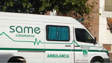 Cuatro motociclistas resultaron lesionados en accidentes en la Capital