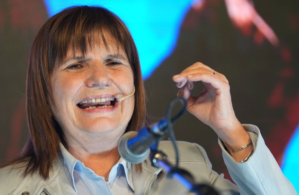 Expectativa. Patricia Bullrich.&nbsp;