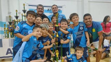 Finalizó el Baby Fútbol de Ateneo