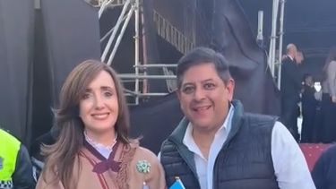 Baigorrí pide por Victoria Villarruel para la presidencia