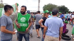 Cortaron la ruta 157 en reclamo por los despidos en Recreo