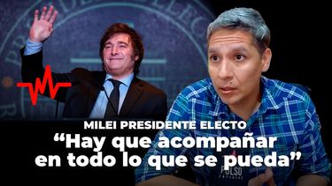 Sebastian Luna: Hay que acompañar a Milei en todo lo que se pueda