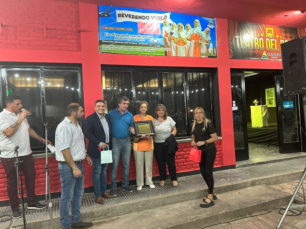Inauguraron el Complejo Cultural Oscar Cardoso en El Rodeo