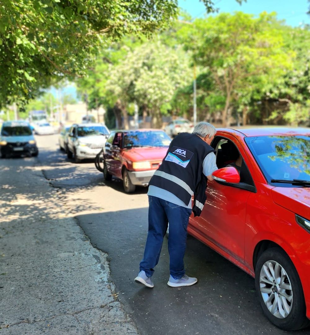 ARCA en La Rejas.&nbsp;