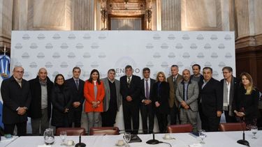 Diálogo. Industriales y senadores debatieron sobre políticas para el desarrollo económico del norte.&nbsp;