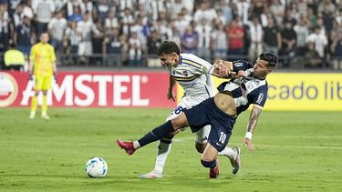 Boca cayó por 1-0 en Perú,  por repechaje de la Copa