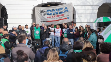 ate, contra los despidos en la cnea