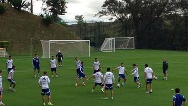 sabella puso otra vez a ezequiel lavezzi entre los titulares y crecen sus chances de jugar contra bosnia