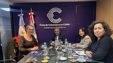 el gobierno de catamarca y la fao trabajan en el desarrollo de infraestructura hidrica