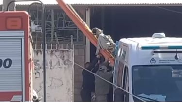 albanil electrocutado