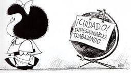 Mafalda cumplió cincuenta años
