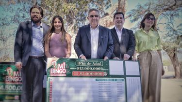mi bingo catamarqueno tendra un premio mayor de 5 millones 