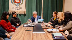El Gobierno presentó el estudio del impacto ambiental en Río Los Patos y Salar del Hombre Muerto