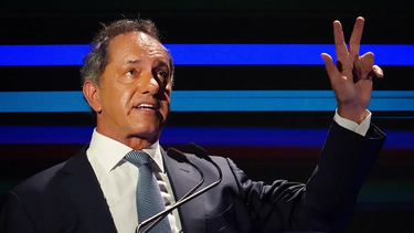 daniel scioli deslizo su intencion de ser precandidato presidencial: cuentan conmigo