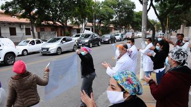 Médicos y personal de salud de Catamarca se sumaron al caravanazo del sector
