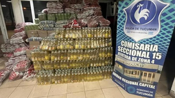 40 mil kilos de alimentos secuestrados del Ministerio de Desarrollo Social de Tucumán