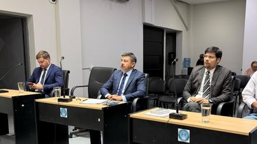 cura lopez marquez: se realizo el sorteo del juez director para el juicio