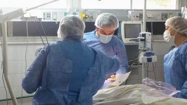 CAICA trabajando en una nueva ablación de córneas.&nbsp;