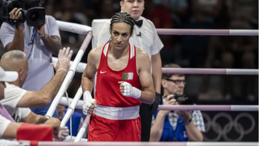 imane khelif nacio mujer, fue registrada como mujer y boxea como mujer, dice el coi sobre la boxeadora argelina