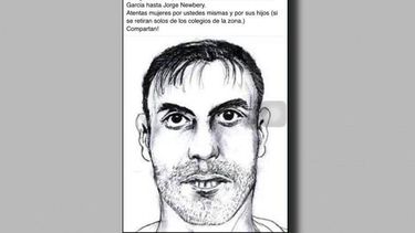 Revuelo por el falso identikit de un supuesto violador porteño